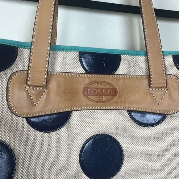 Fossil tote bag - Picture 3 of 16